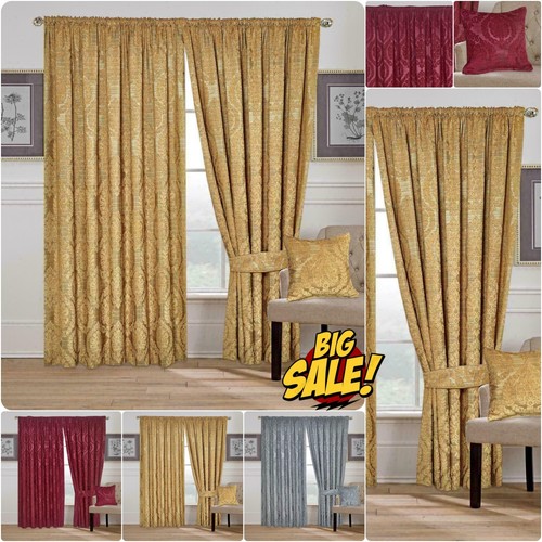 Heavy jacquard curtains luxury - jacquard,