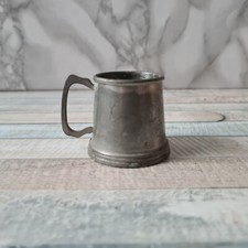 Antique Pewter 1oz Jug PVH