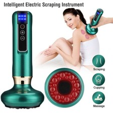 12 Levels Electric Vacuum Cupping Massager Body Guasha Scraping Anti-Cellulite