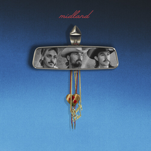 Midland barely blue cd - midland, :