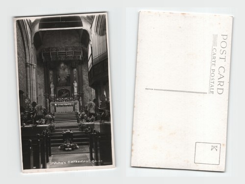 Postcard john s cathedral - postcard,