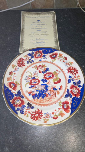 Pair mason ironstone - mason's,