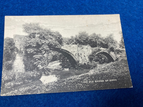 Vintage postcard bridge of - vintage,
