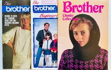 3 Vintage Brother Machine
