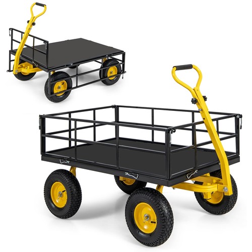 Costway utility garden cart - utility,
