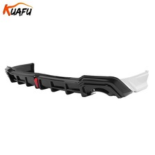 Rear Diffuser + White Corner