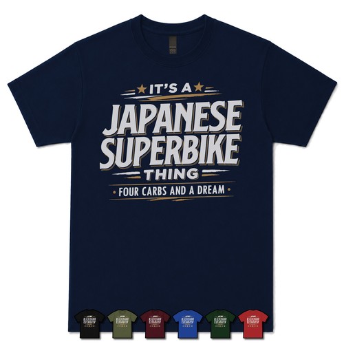 Japanese superbike - a,