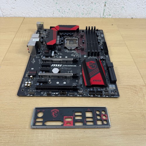 Msi z170a gaming - gaming, m5
