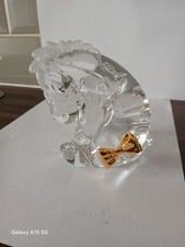 Winnie The Poo Lenox Lead Crystal Eey Ore Figurine 11cm
