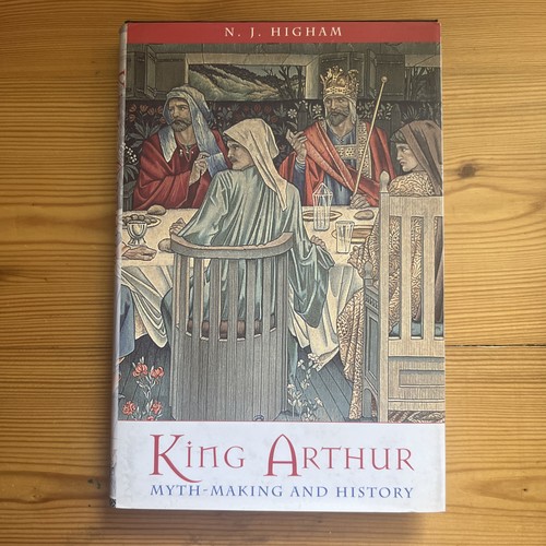 King arthur myth making - king, and