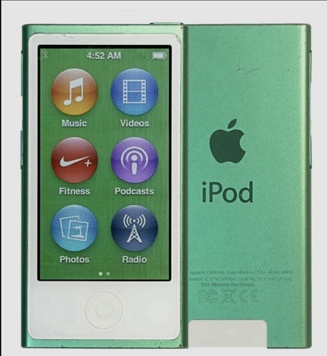 Apple ipod nano 7th - ipod, generation