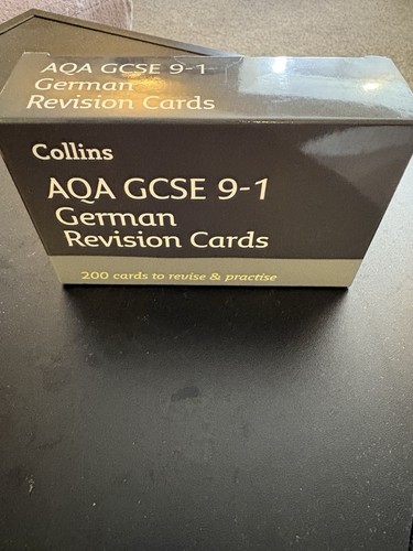 Collins aqa gcse german - collins, 9-1