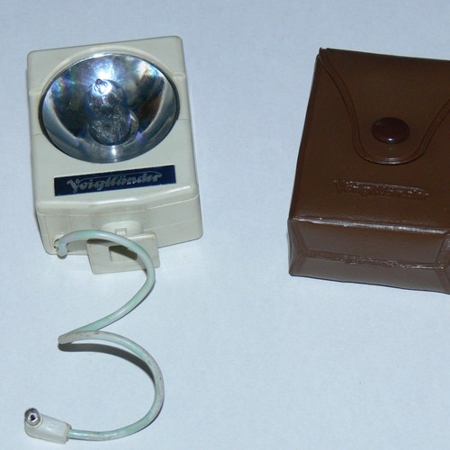 Voigtländer ag1 bulb flash - voigtländer,