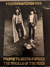 Vanyl Record-Tyrannosaurus Rex