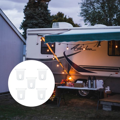 5pcs plastic awning hooks - rv,