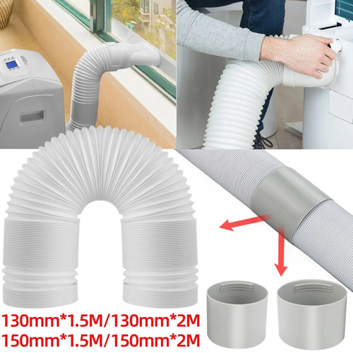 Portable exhaust pipe - ac, hose