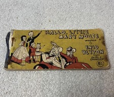 HALLO, LITTLE MARY MOUSE -