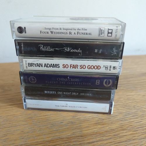 Cassette tape joblot - cassette,