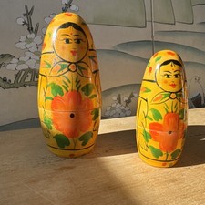Wooden Russian Nesting Dolls