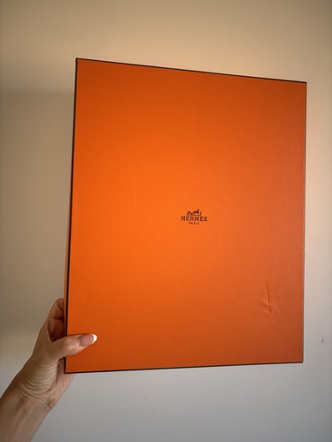 Hermes box lid empty - empty,