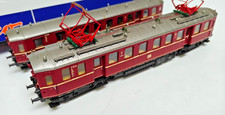 Roco 63055 Gauge HO Electric Train Car With Trailer DB BN ET85 35 OVP Boxed