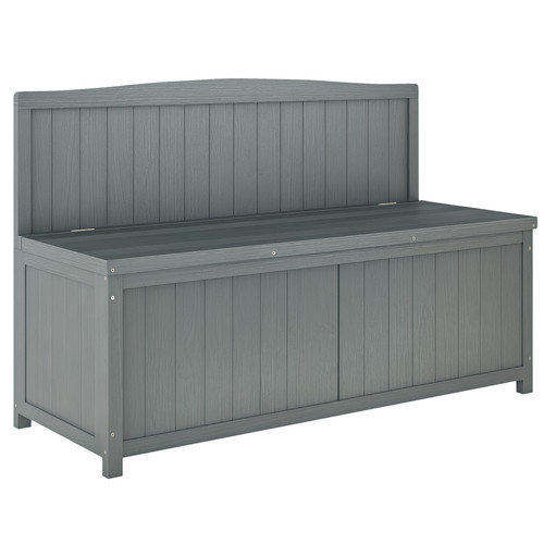 Outsunny wood storage - outsunny,