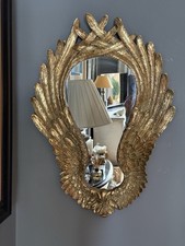 Elegant Angel Wing Mirror In