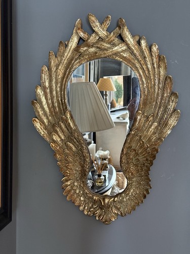 Elegant angel wing mirror - mirror, in