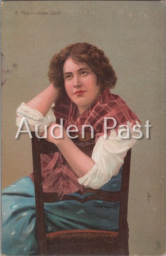 Raphael tuck neapolitan girl - tuck,