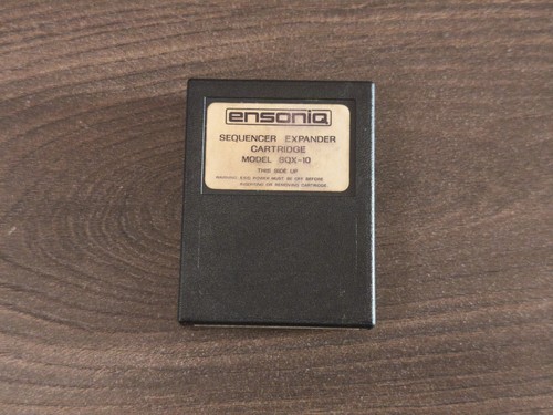 Ensoniq sqx sequencer - sqx-10,