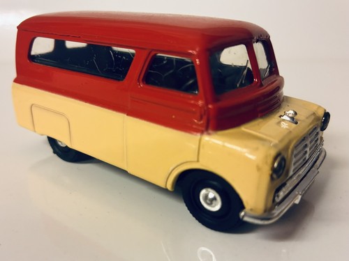 Corgi classics bedford ca - 1:43,