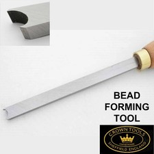 Woodturning bead forming tool - woodturning,