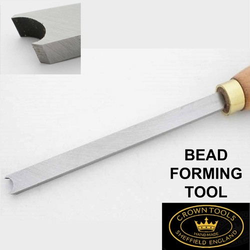 Woodturning bead forming - bead,