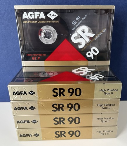 Agfa 90 blank audio - sr,