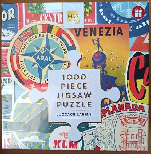 1000 piece jigsaw puzzle - 1000,