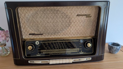 Valve radio grundig type 4035 - valve,