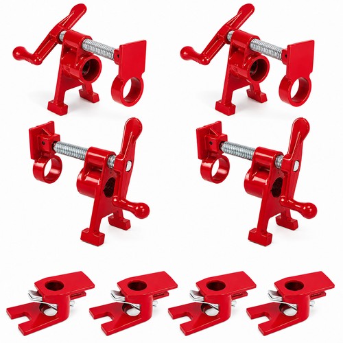 Piece inch pipe clamps - 4-piece,