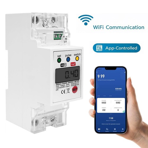 Tuya wifi smart - wifi, meter