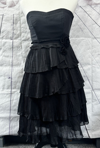 Next black strapless skater - next,
