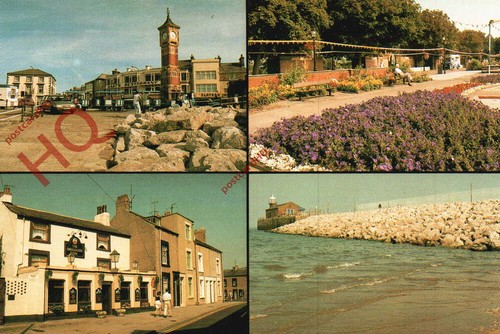 Picture postcard morecambe - picture, postcard,