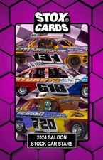 STOX CARDS, Saloon Stock Cars