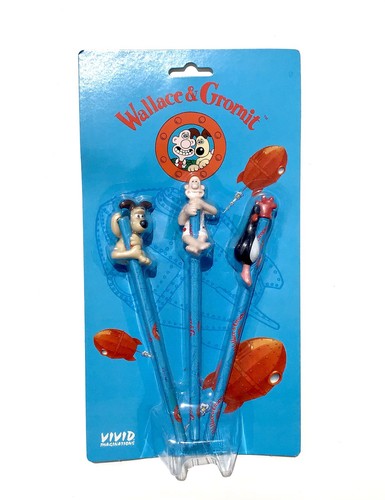 Wallace gromit pencils - gromit,