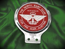 Austin Member Badge Plakette