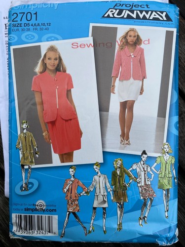 Simplicity sewing pattern - simplicity, 2701