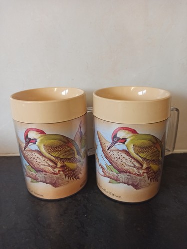Vintage insulex mugs pair karl - mugs,