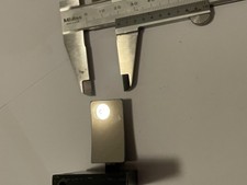 Parabolic (concave) mirror for scientific instruments or optical science 20x36mm