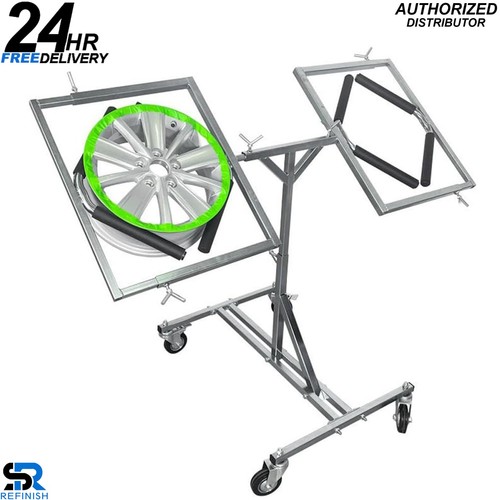 Heavy duty rotating wheel - rotating,