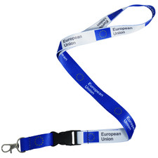 European Union Flag Lanyard
