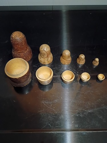 Russian matryoshka babushka - russian,