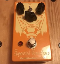 EarthQuaker Devices Special Cranker Overdrive Pedal
